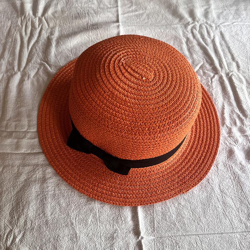 Summer Straw Hat For Women With Sun Protection And Breathability Perfect For Beach And Outdoor Activities