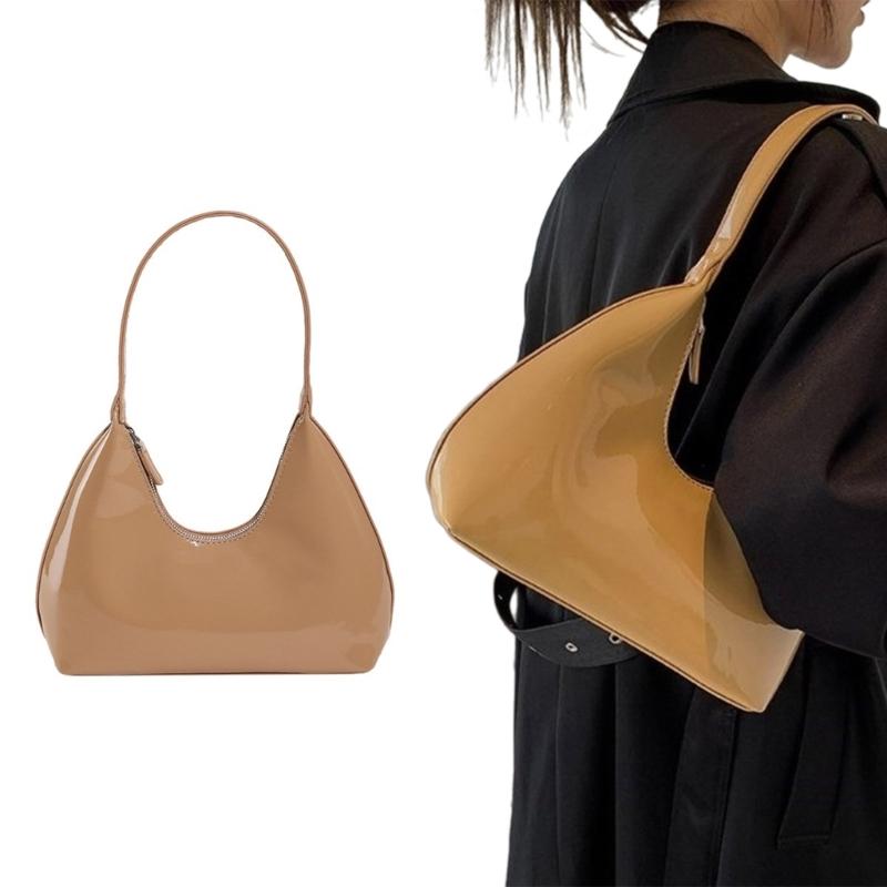 Leather Shoulder Bags Lady Shoulder Purse Handbag Phone Wallet Purse Leather Clutch Purse for Women Work Travel Dating