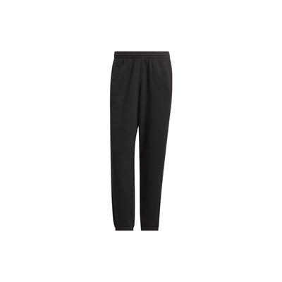 Originals Solid Color Elastic Waistband Cuffed Knit Joggers Unisex Joggers Black IJ6321
