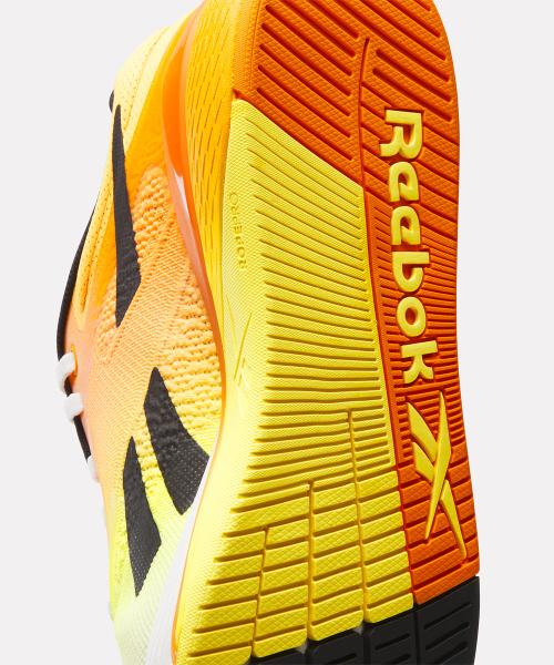 [Reebok] Nano X5 - White:Orange / 100209367 [Shipped from Korea] 100% Authentic