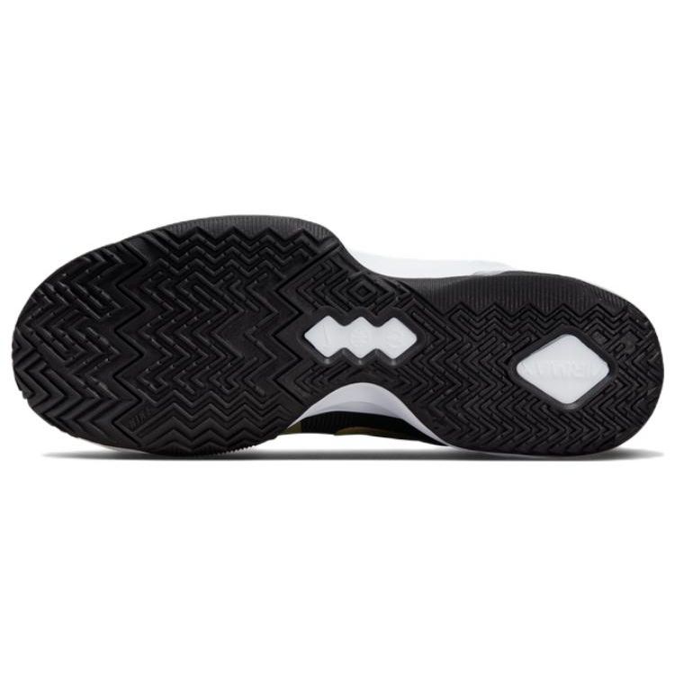 Nike Air Max Impact 4 Black Metallic Gold Star Men Sneakers Anthracite White DM1124-003