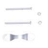 Grease Connection Fitting Assortment with Six-Sided Installation Bases for Machinery Lubrication Maintenance Tasks