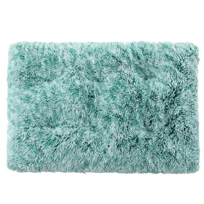 Kappabear Gradient Green Plush Pet Mat & Winter Sleeping Nest