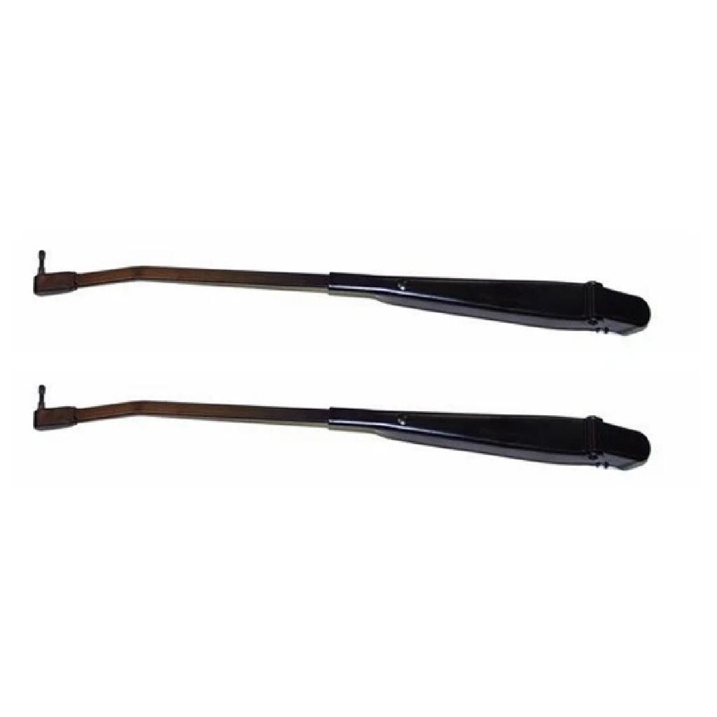 PAIR FRONT Windshield Wiper Arm for 84-96 Jeep Cherokee XJ