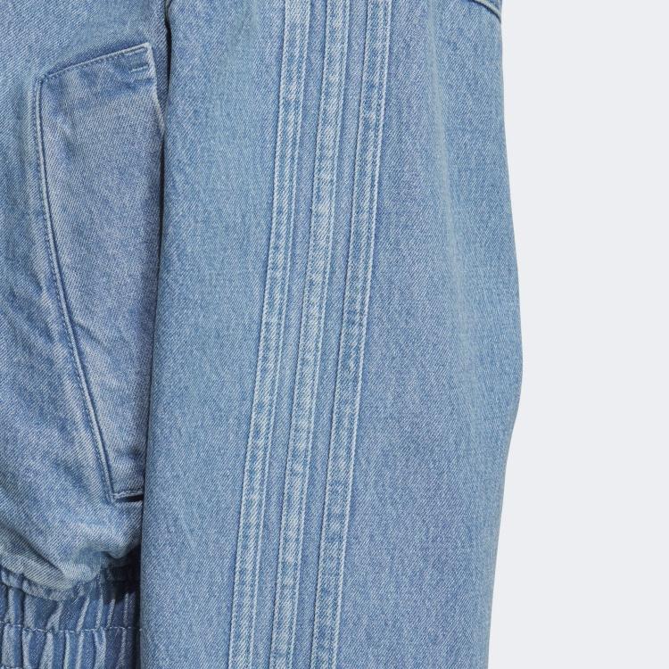 (WMNS) adidas CTT Jacke Asien-Größe 'Light Denim' Damen JZ9924