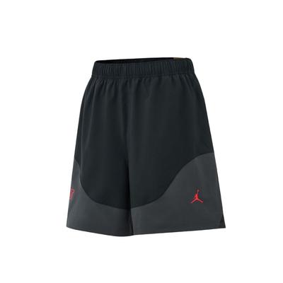 DF Sport Πλεκτό Λογότυπο Color Block Ελαστικό Casual Σορτς Ανδρικό σορτς IH0599-010