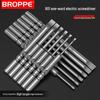 BROPPE 801 Straight Electric Screwdriver Bit, S2 Steel, 5MM