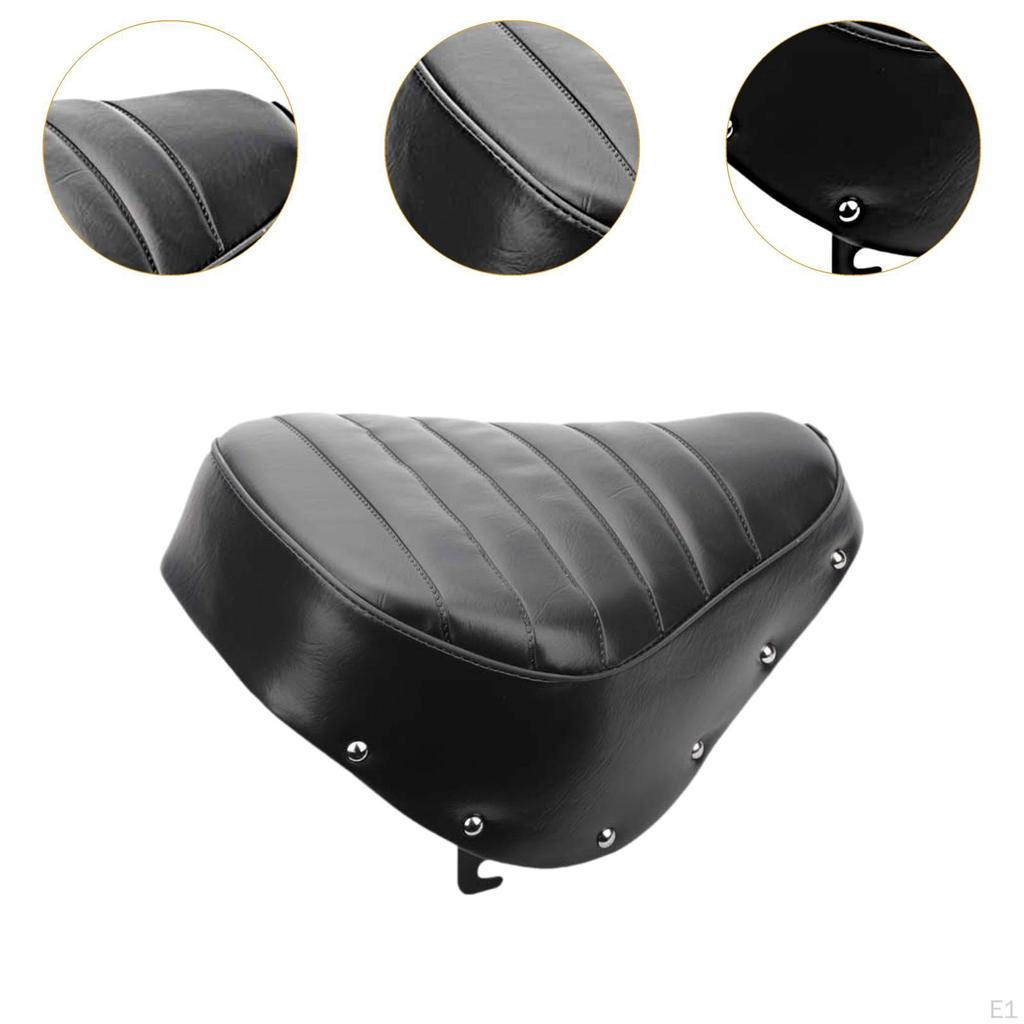 Motorcycle Seat Cushion Comfortable Professional Replace Sturdy Easy To Install Motorbike Cover