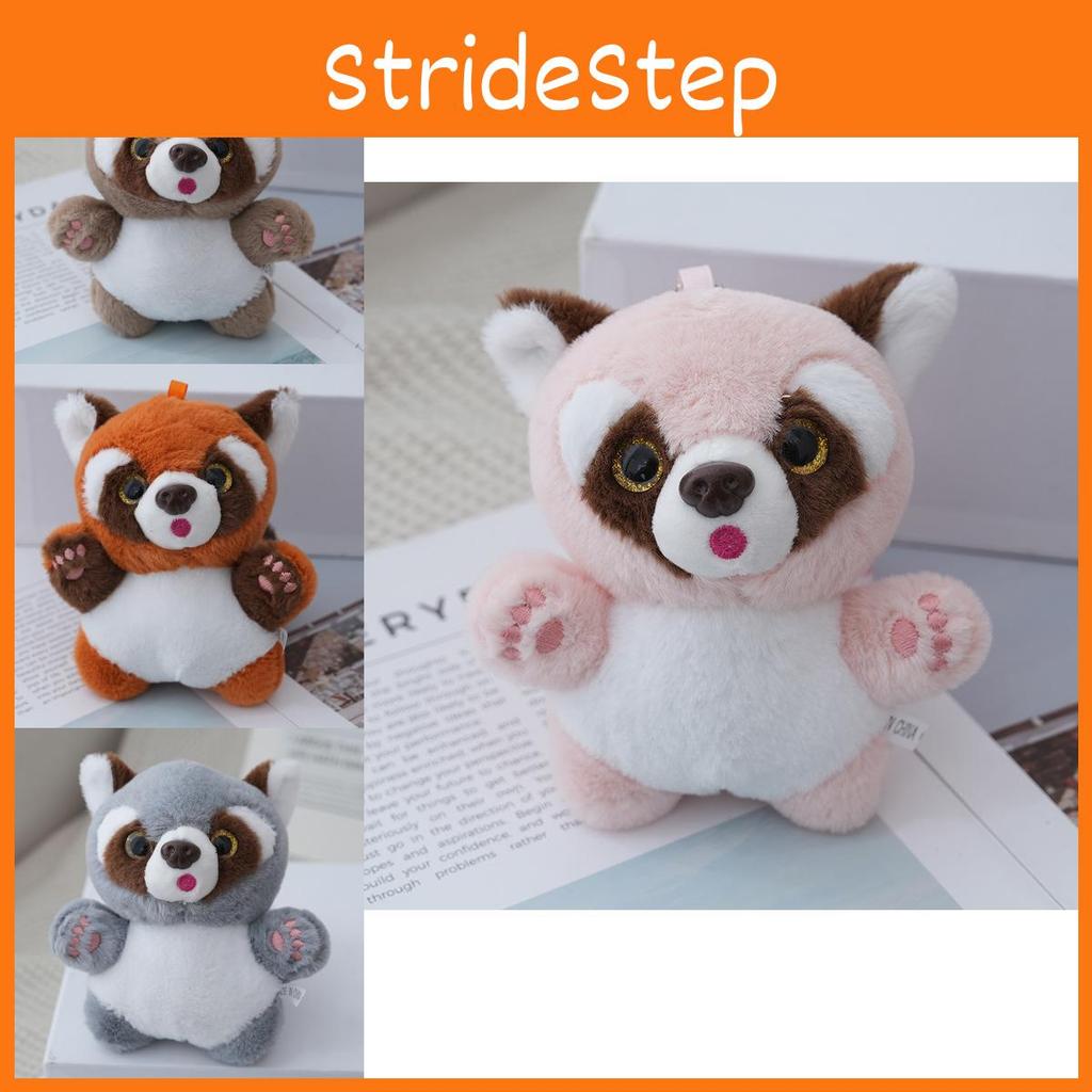 Adorable Little Raccoon Keychain Plush Cute Bag Charm Boutique Mini Gift Blind Box