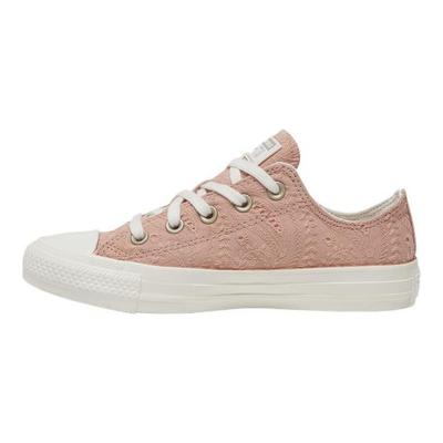 All Star Komfortable Lave Sneakers Dame Sneakers Brun A10247C