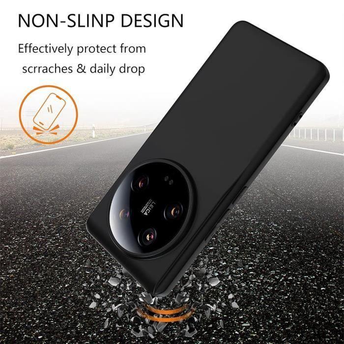 Silikonhülle - Xiaomi - 13 Ultra - Ultraschlanker Schutz - Rutschfest - Flexibel