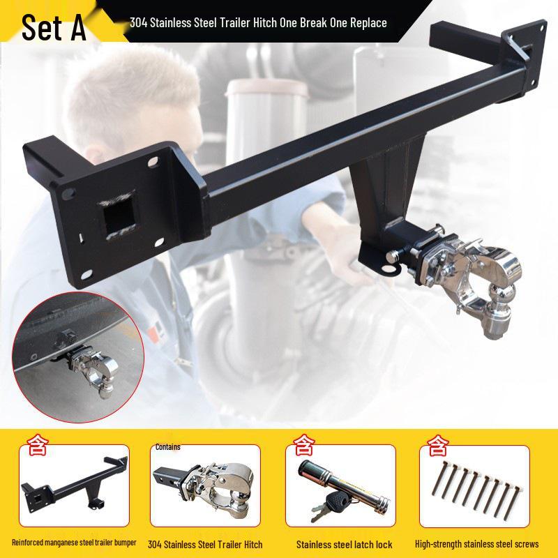 Enhanced Thick Version for L9 Trailer Hitch & L7/L8 Tow Bar Upgrade