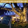 LED Solar String Light 7m 50 Lights 8 patterns Waterproof Fairy Garland String Lights Christmas Party Halloween Decorations