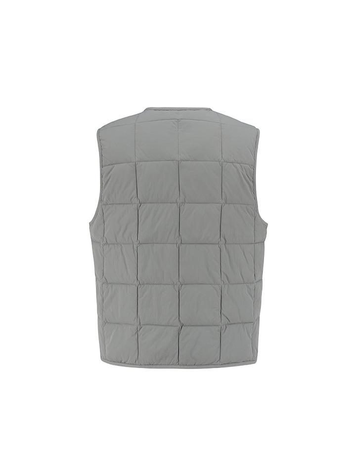 Alaska Men'S) Square Quilted Padded Vest_Paf2Vp1321Kh