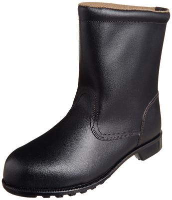 Simon FD44 Men's Half Boots, Black, Size 24.0 Cm, 3E