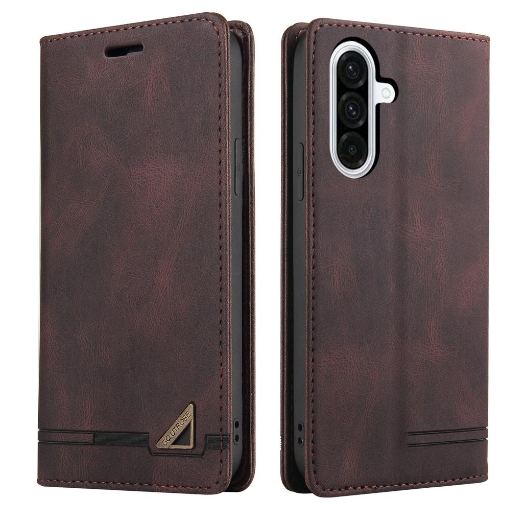 Magnetic Flip Leather Wallet Case For Samsung Galaxy S26 Ultra S25 Plus S24 S23 A56 A36 A26 A16 A06 A07 A17 A57 RFID Stand Cover