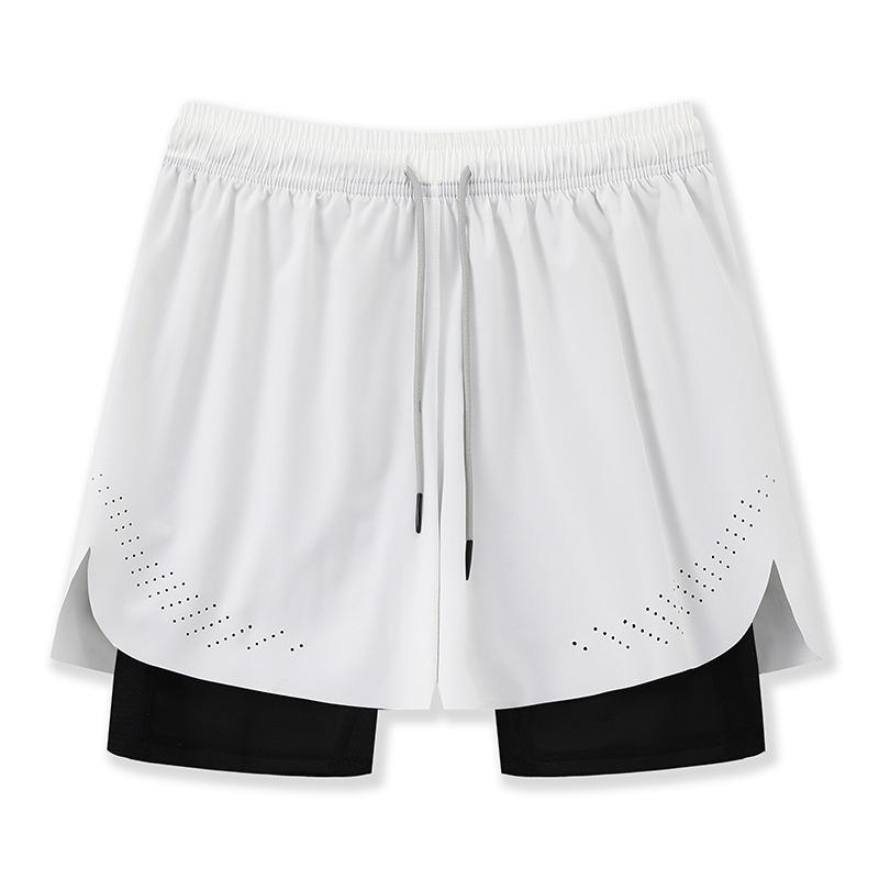 Men's Quick-Dry Two-in-One Running Shorts - 2024 Summer Edition