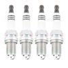 4Pcs Spark Plugs BKR8EIX 2668 Iridium Ignition System Parts Fit for A3 8PA4 B7A5 B8 B8.5