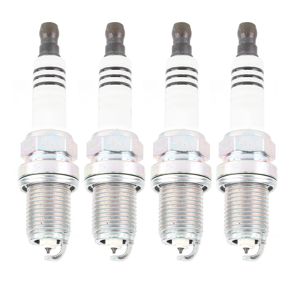 4Pcs Spark Plugs BKR8EIX 2668 Iridium Ignition System Parts Fit for A3 8PA4 B7A5 B8 B8.5
