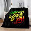 Bob Marley Music Throws Blanket for Kid Couch Sofa Travel Home Hiking Picnic Bed Beding Super Soft Flannel Blanket Birthday Gift