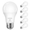 LVWIT LED Bulbs, E26 Base, 60W Equivalent, 806LM, Warm White, 3000K, 8.5W, Wide Beam Distribution, Energy Saving, High Color Rendering, PSE