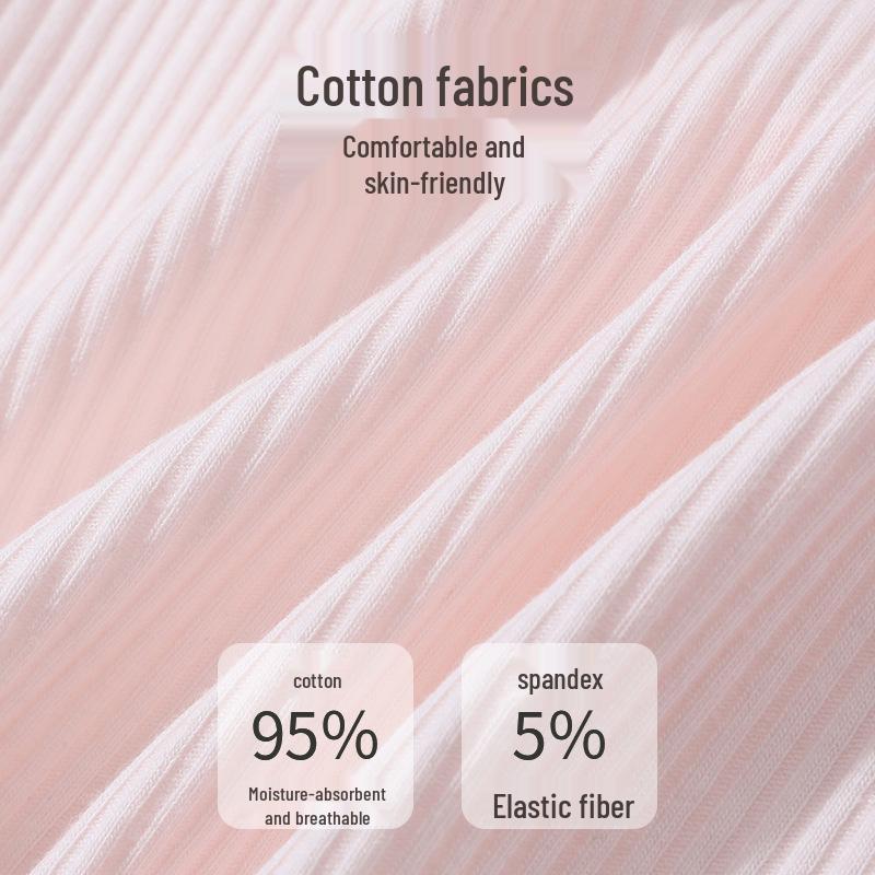 Teenager Mädchen Einfarbig Baumwolle Bralette Tanktop - Pubertät Trainings-BH