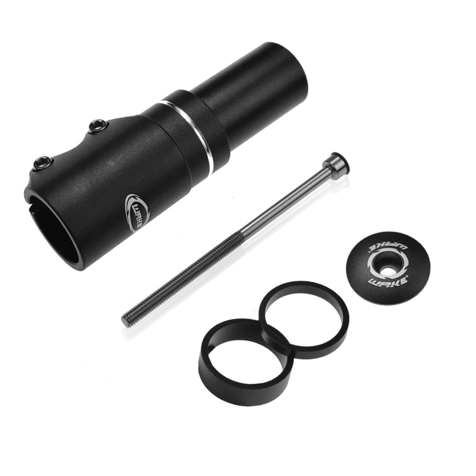 Bike Fork Stem Extender  Handlebar Riser Adapter  Mountain Bike  Head Up Adapter Bike Fork Stem Extender