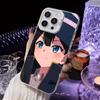 Wandering Witch Saya Phone Case for iPhone 17 16 15 14 13 12 11 X XR XS Air Pro Max Plus White Colorful Silver Cover