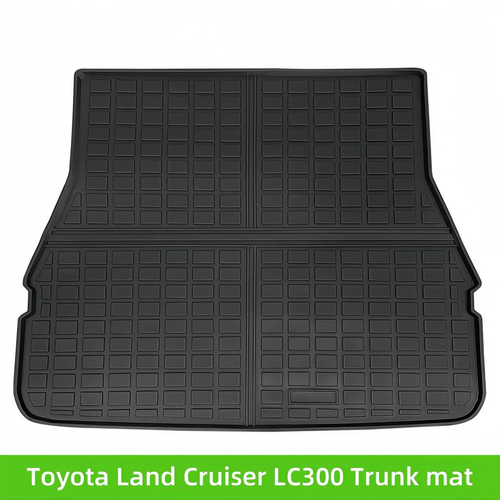 TPE Rubber Floor Mats for 2022+ Land Cruiser LC300
