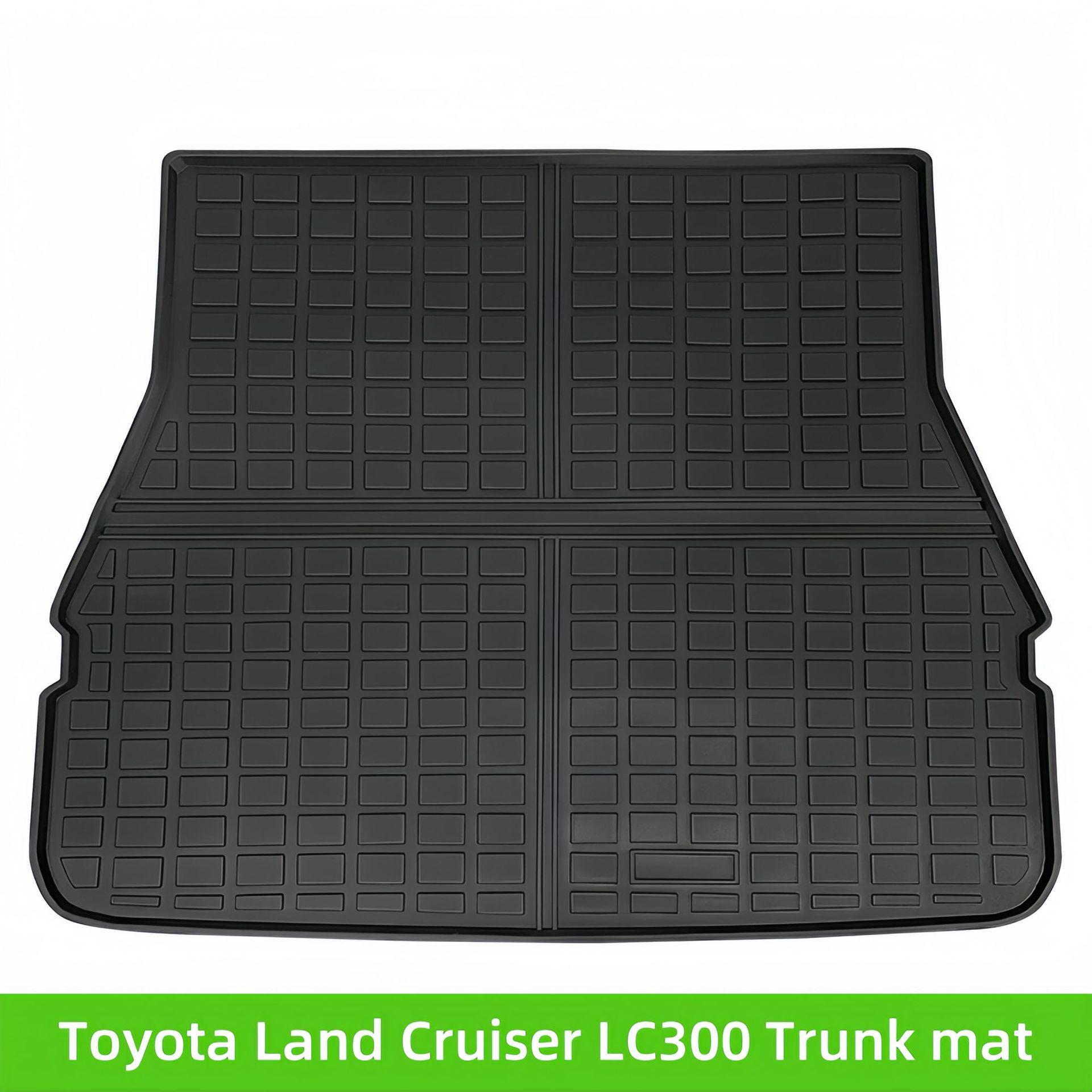 

Резиновые коврики TPE для 2022+ Land Cruiser LC300