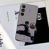 Anime B-Blue L-Lock Phone Case For Samsung S25,S24,S23,S22,S21,S20,S10,Ultra,Plus,Lite,FE,Soft Silicone Black Cover