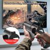 For NS2 Shooting Game Gun Holder Wear Resist Somatosensory Gaming Gun Anti-Slip Left and Right Handle Holder Gaming Accessories