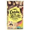 The Quirky Creatives Tarot 78 Tarot Card PDF Guidebook Paper Box The Wandering Moon Divination Beginner Luxe Black White Oracle