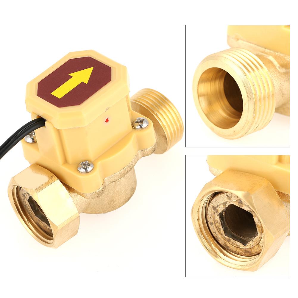 1pc Pump Pressure Water Flow Control Sensor Switch G34 Thread 0.6 Mpa
