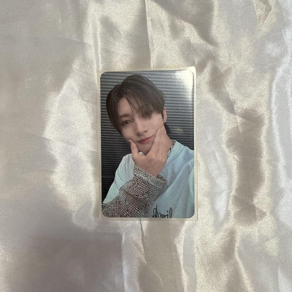[USED] NEXZ Yu trading card Osaka offline event