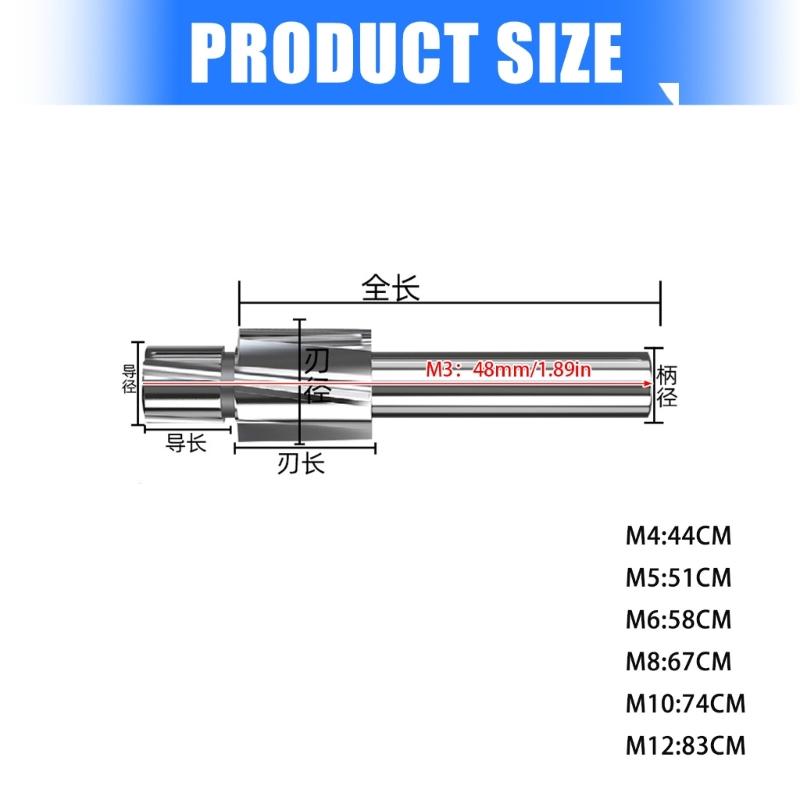 Chamfer Milling Cutter Carbides Corner Countersink Chamfering Deburring Edges V Groves Router