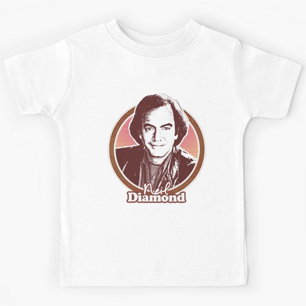 Retro 70s Fan Design (2) Kids T-Shirt 140