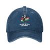Hungarian Election  Tisza Victory Dancing Unisex Women Unstructured Baseball Cap Distressed Denim Hat Outdoor Gift Snapback Cap