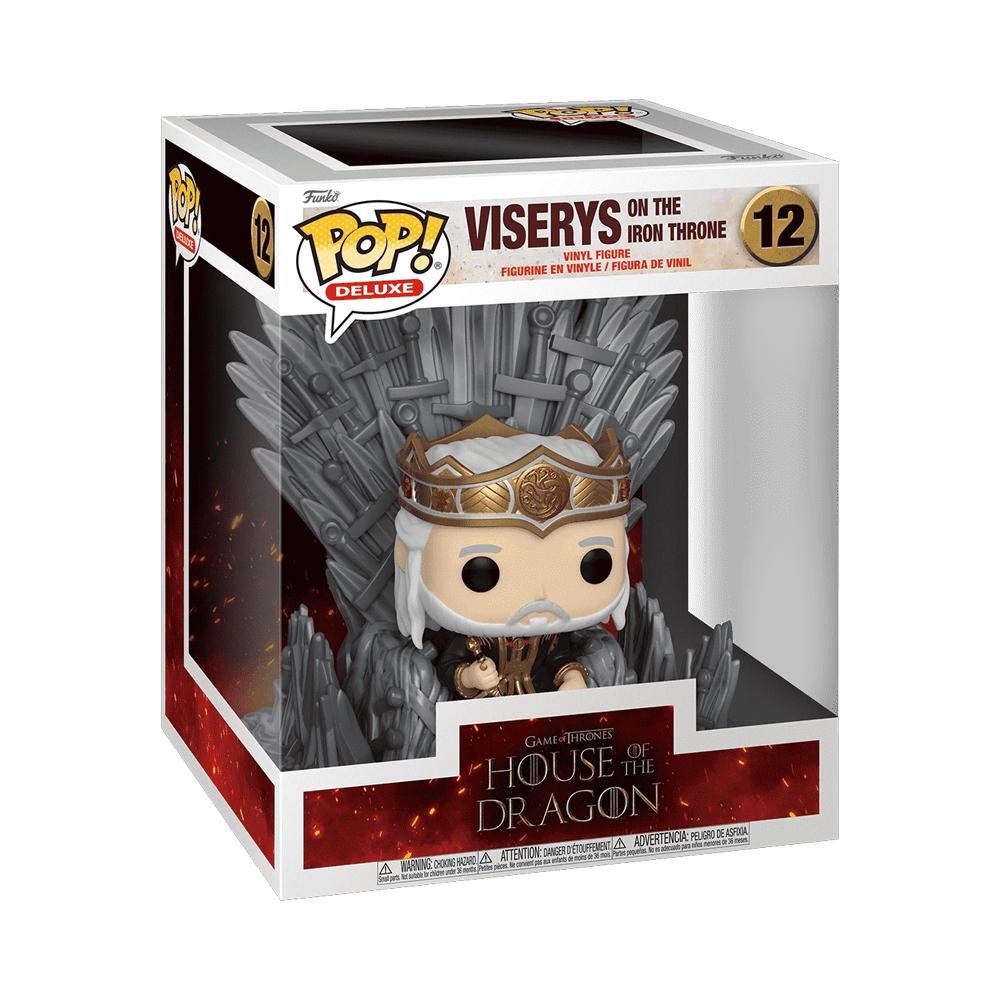 Funko POP! House Of The Dragon Viserys Targaryen Collectable Figurine