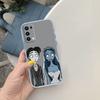 HK15 C-Corpses Cartoon B-Brides Case for Motorola G10 G20 G30 G31 G32 G34 G35 G41 G42 G50 G51 G52 G55 G60 G60S G62 G71 G72 G75