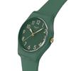 Swatch Notes of Pecan LG130 Women's Watch, Green
