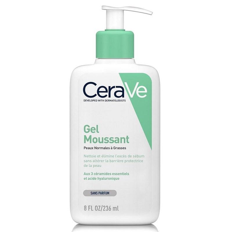 Cerave Foaming Facial Cleanser, 236ml, 2 Pcs