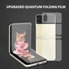 3 In1 Protective Film Galaxy Z Flip3 Front Back Side Screen Protector