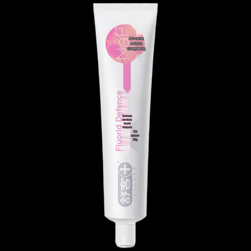 Shuke Anti-Cavity Fluoride Toothpaste, Fresh Mint