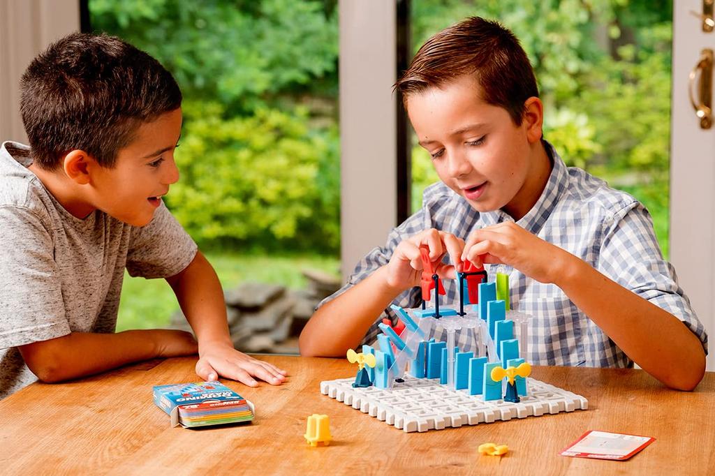 ThinkFun 76373 Domino det kluriga logikspelet med dominoeffekten - - Labyrint,