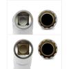 14mm&16mm Magnetic Swivel Spark Plug Socket, Thin Wall Magnetic Rotating 3/8" Drive 12 Point Standard Spark Plug Socket Removal Tool 360-degree