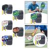 Set with 4 Pickleball Balls, 2 Paddles Comfort Grip And Portable Storage Bag for Adults