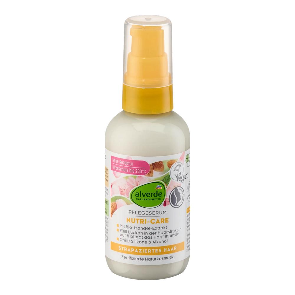 Alverde Nutri Care Hand Serum 75Ml