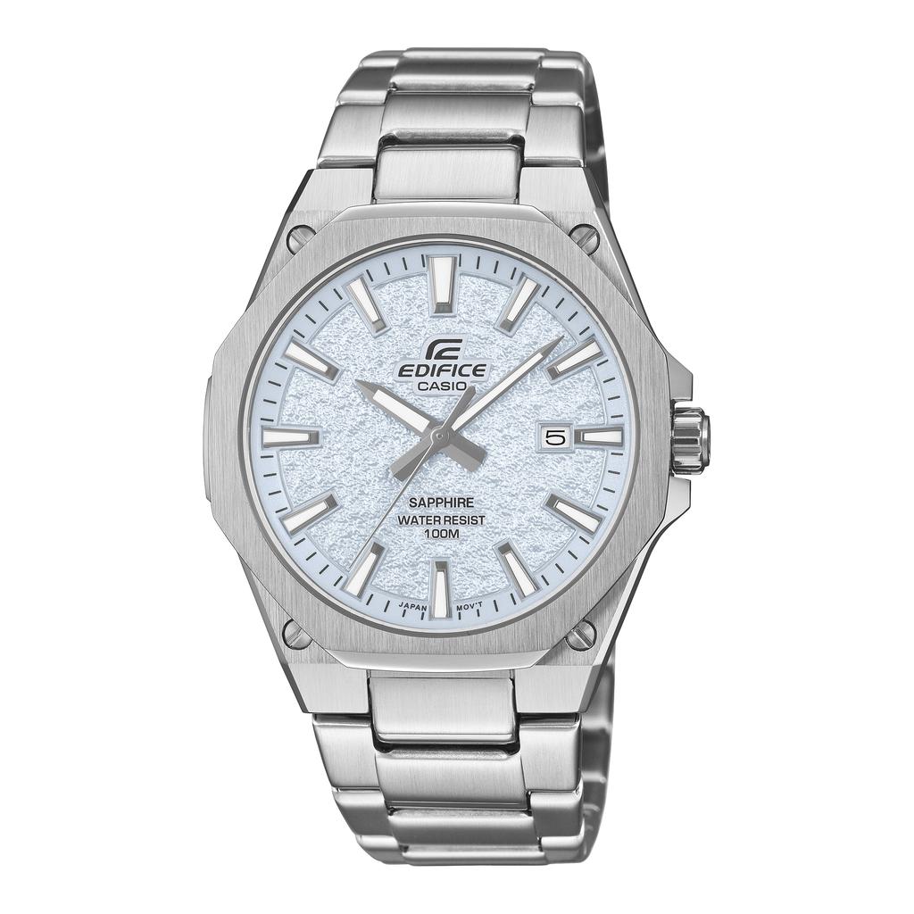 Casio Men's Stainless Steel 100M Water Resistant Analog Quartz Watch EFR-S108DE-2AV