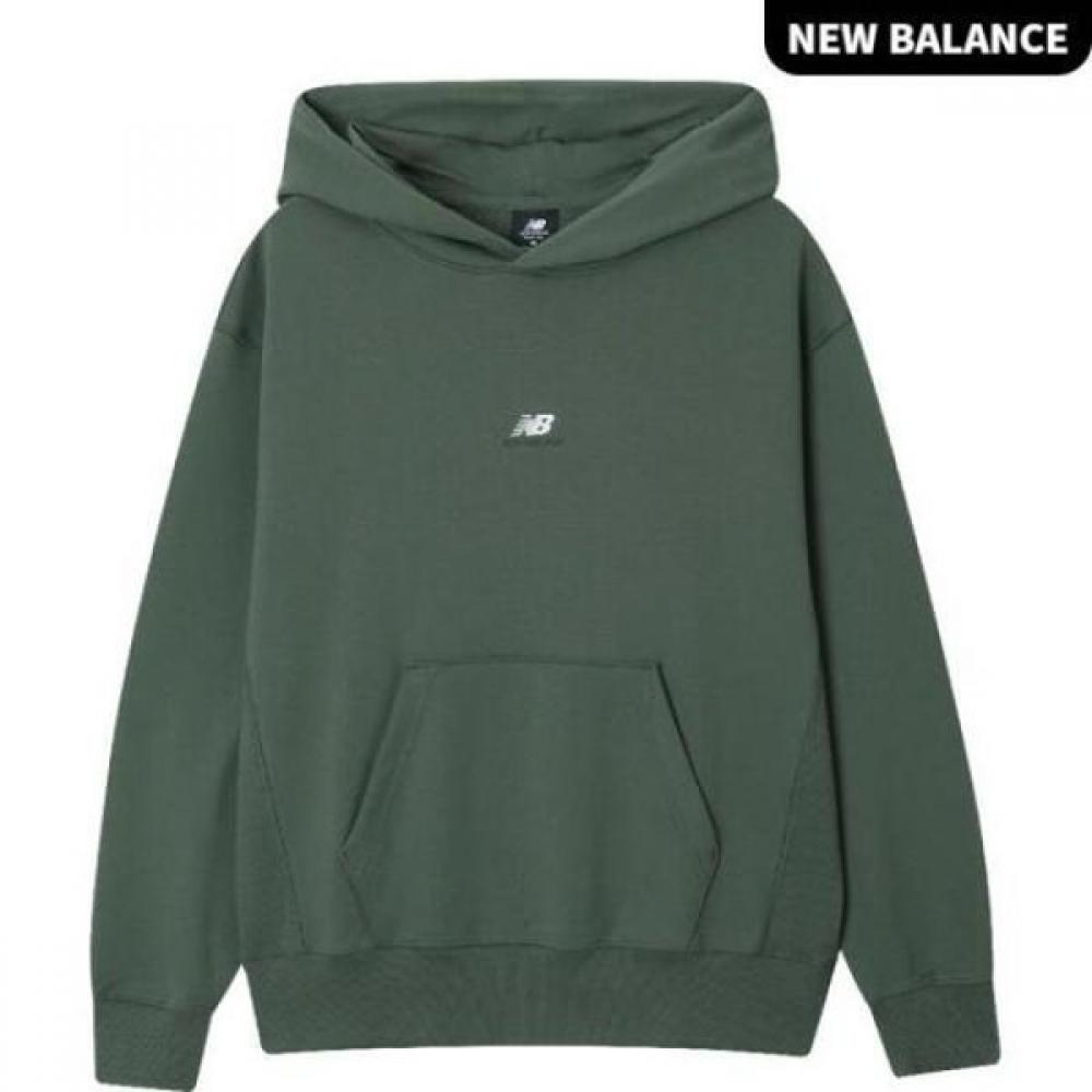 

New Balance Толстовка с капюшоном Ft Graphic Nbn0d4s011 40 green/90